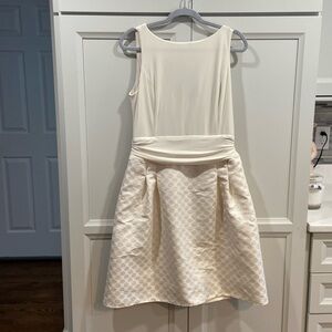 American Living Dress size 14 Color Beige